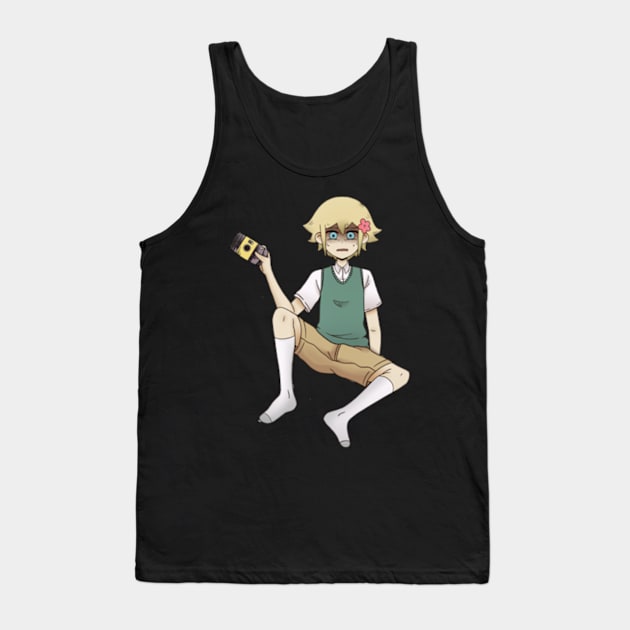 Omori Tank Top by shadowNprints